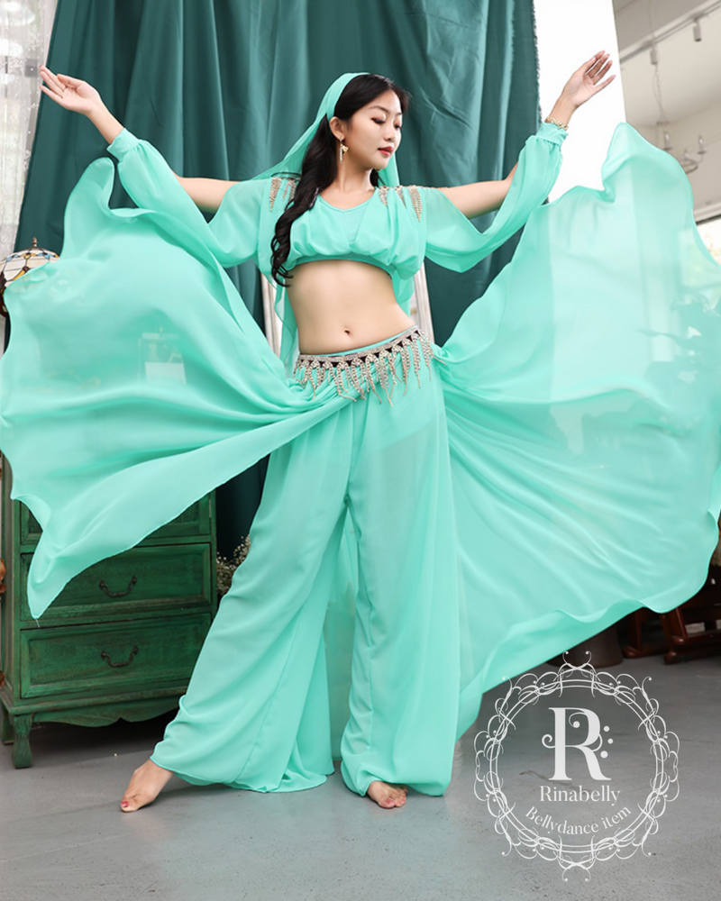 衣装 トップス スカート エメラルドブルー イエローグリーン パープル 衣装 トップス スカート エメラルドブルー イエローグリーン パープル